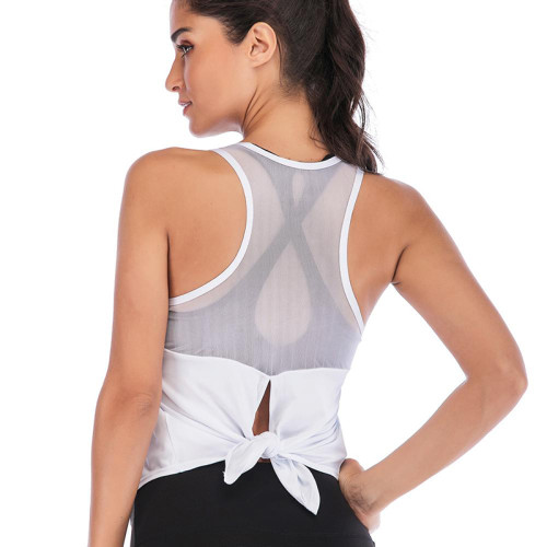 Women's Custom Yoga / Running / Fitness Quick Drying Vest - BX2291