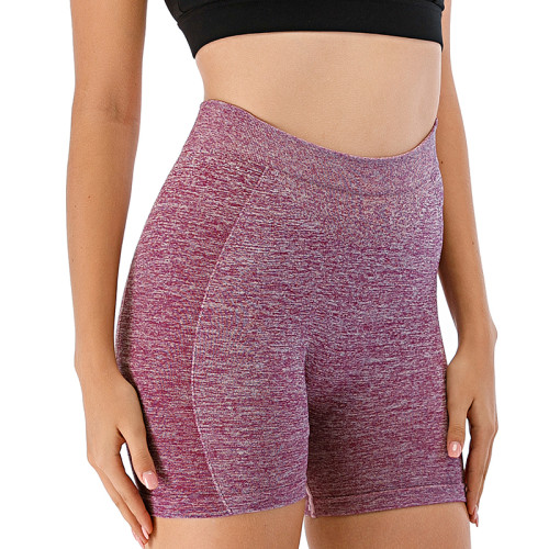 Women's Custom Yoga / Running / Fitness / High Elastic Shorts - DK2517