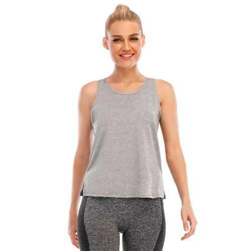 Women's Custom Yoga / Running / Fitness Quick Drying Vest - BX2747