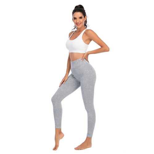 Women's Custom Yoga / Running / Fitness Quick Drying Pants- CK2618