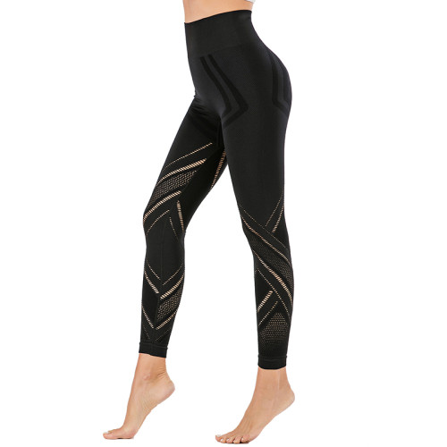 Women's Custom Yoga / Running / Fitness Quick Drying Pants- CK2442