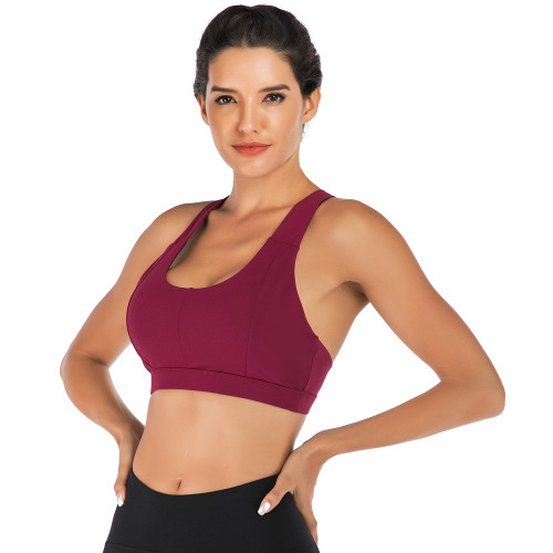 Women's Custom Yoga / Running / Fitness Sprots Bras -WX2367