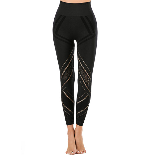 Women's Custom Yoga / Running / Fitness Quick Drying Pants- CK2442