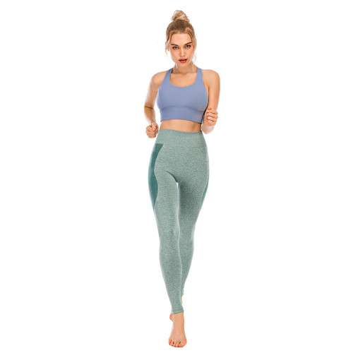 Women's Custom Yoga / Running / Fitness Quick Drying Pants- CK2615