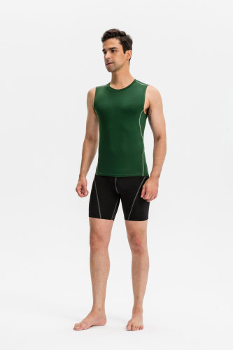 Men's Custom Outdoor / Running / Fitness Quick Drying Vest -01109