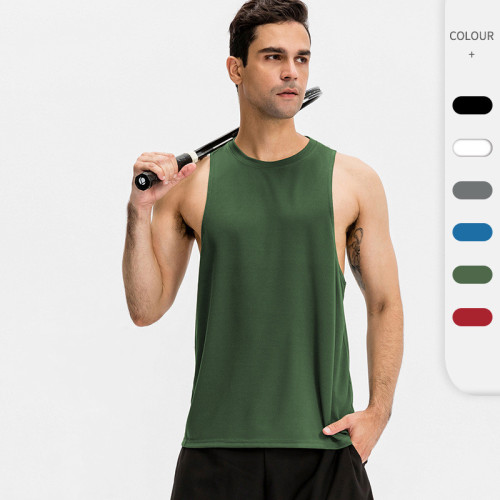 Men's Custom Outdoor / Running / Fitness Quick Drying Vest -01107