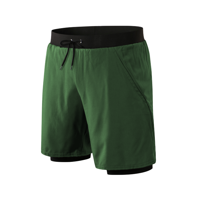 Men's Custom Outdoor / Running / Fitness Quick Drying Shorts -11410