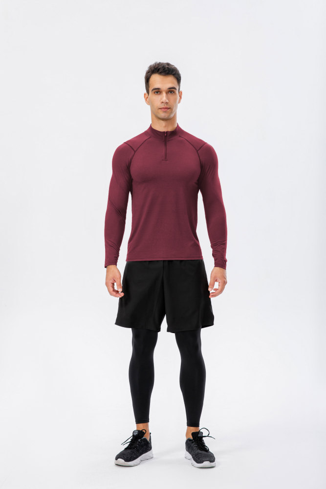 Men's Custom Outdoor / Running / Fitness Quick Drying Top -11516