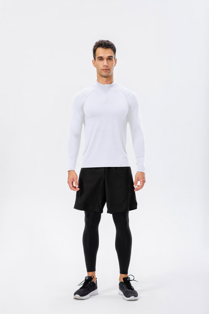 Men's Custom Outdoor / Running / Fitness Quick Drying Top -11516