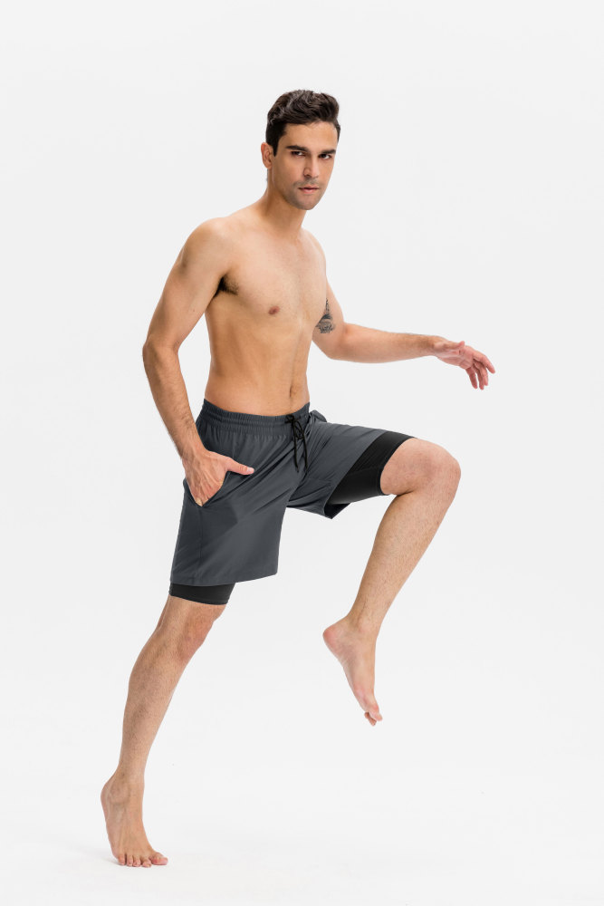 Men's Custom Outdoor / Running / Fitness Quick Drying Shorts -11411