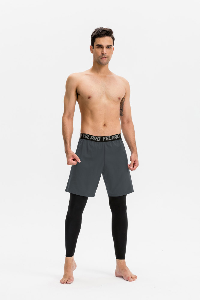 Men's Custom Outdoor / Running / Fitness Quick Drying Shorts -11325