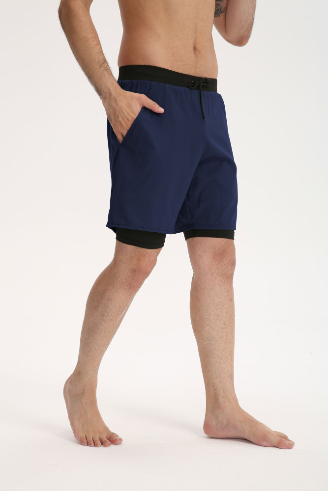 Men's Custom Outdoor / Running / Fitness Quick Drying Shorts -11410