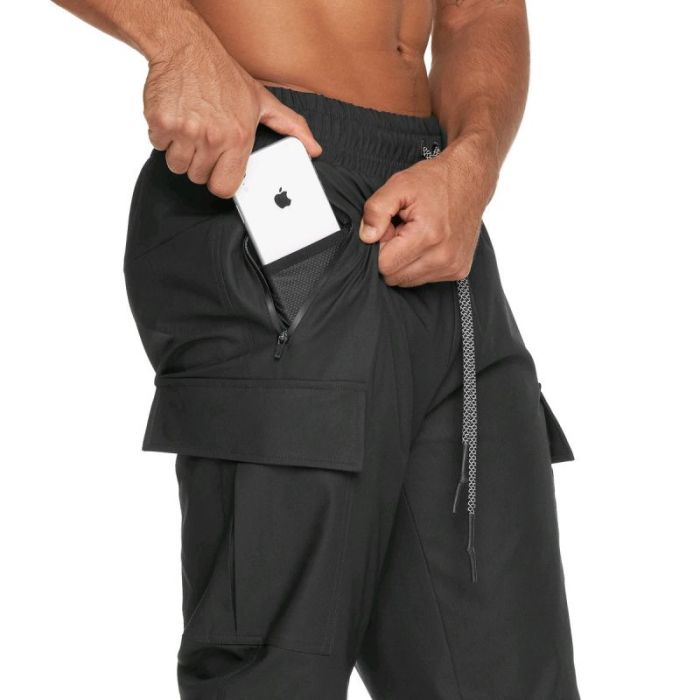 Men's Custom Outdoor / Running / Fitness Quick Drying Pants X-20CK241