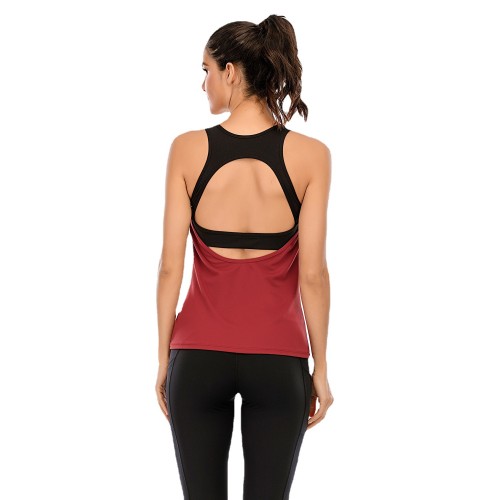 Yoga Fitness Running Top Y006