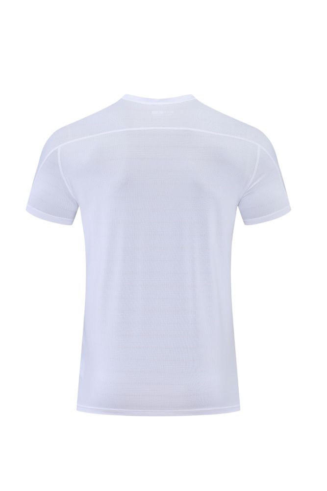 Men's Quick-dry Sports Fitness T-shirt White #203