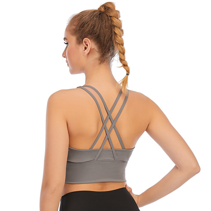 Yoga Fitness Running Top Y021