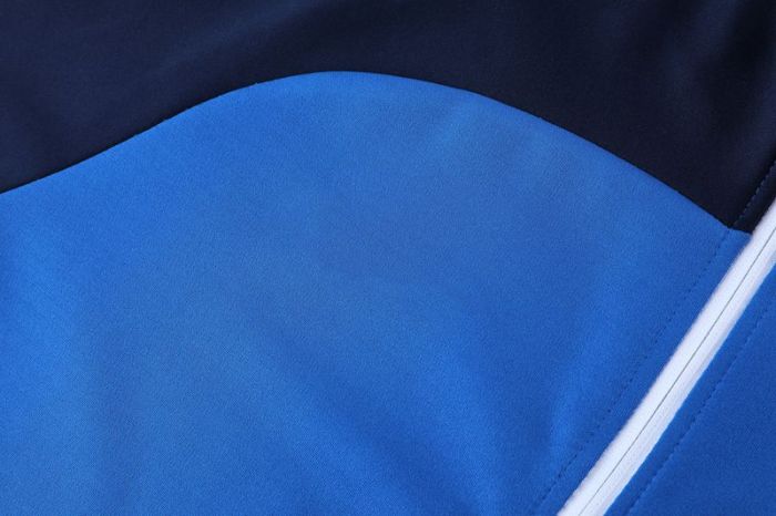 Adult Track Jacket and Pants Set Blue #NJ01