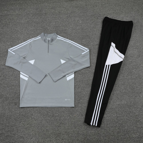 Adult Half-Zip Training Top and Pants Set Gary #B201