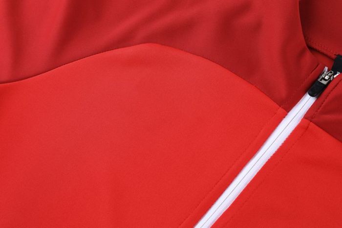 Adult Track Jacket and Pants Set Red #NJ01