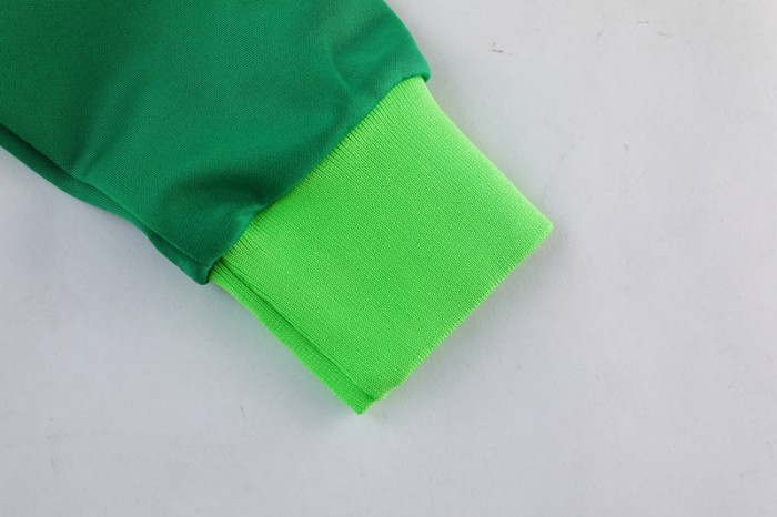 Adult Track Jacket and Pants Set Green #NJ01