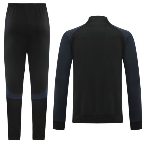 Adult Track Jacket and Pants Set Black #NJ01