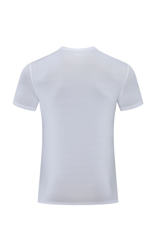 Men's Quick-dry Sports Fitness T-shirt White #202