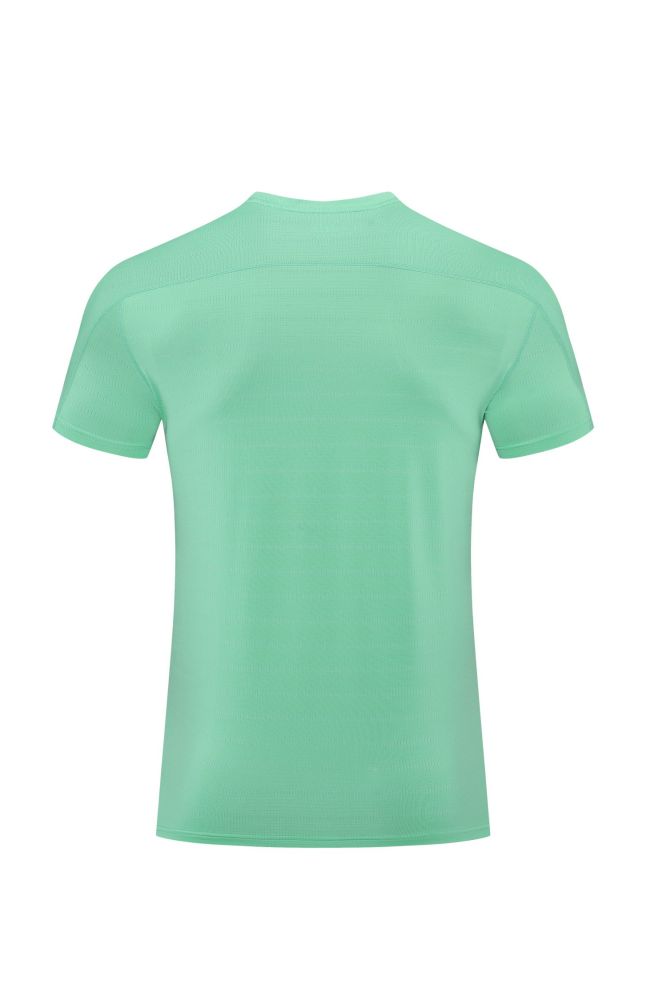 Men's Quick-dry Sports Fitness T-shirt Emerald green #203