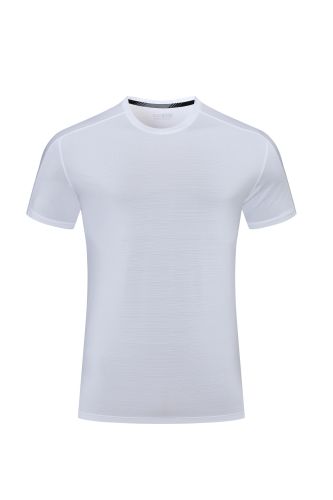 Men's Quick-dry Sports Fitness T-shirt White #205
