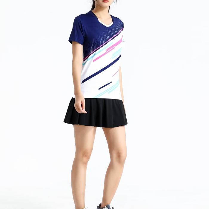 Girl Badminton Matchday Training Set (Shirt+Skirt)