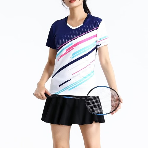 Girl Badminton Matchday Training Set (Shirt+Skirt)