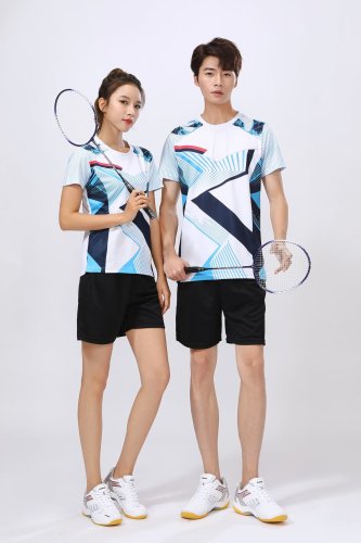 Adult Badminton Matchday Training Set (Shirt+Shorts)001
