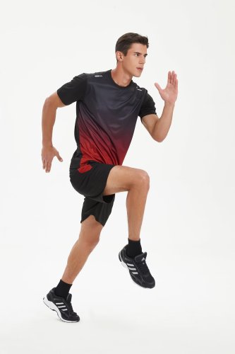 Men's Quick-dry Sports Fitness Shirt and Shorts Kit