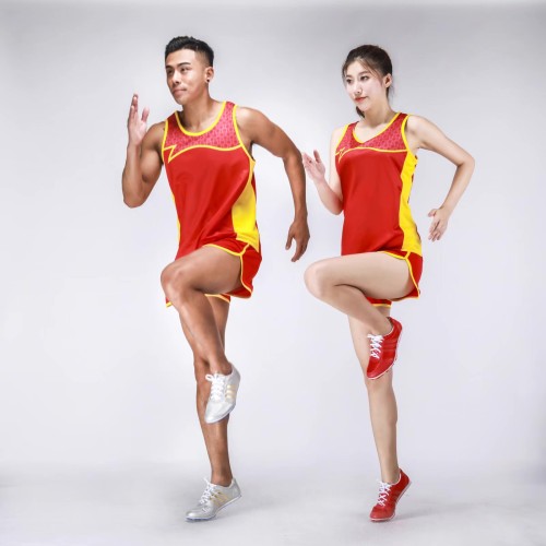 Adult Track and Field Running Kit T005