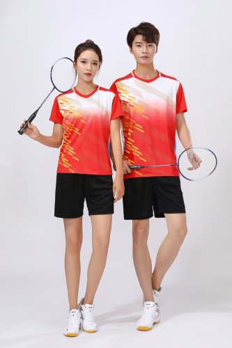 Adult Badminton Matchday Training Set (Shirt+Shorts)008