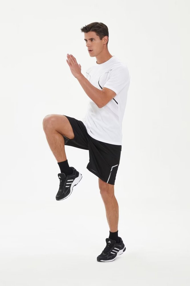 Men's Quick-dry Sports Fitness Shirt and Shorts Kit