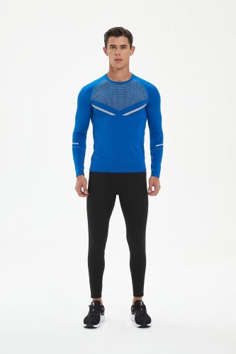 Men's Quick-dry Sports Fitness Top and Pants Set