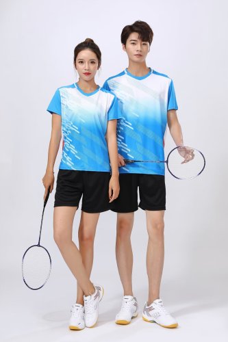 Adult Badminton Matchday Training Set (Shirt+Shorts)016