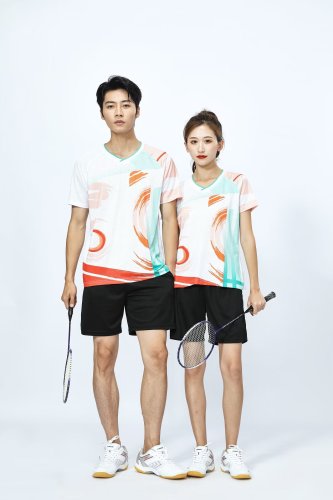 Adult Badminton Matchday Training Set (Shirt+Shorts)005