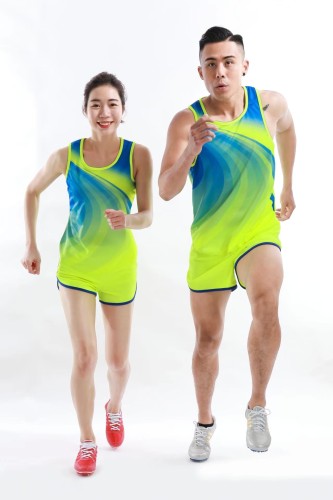 Adult Track and Field Running Kit017