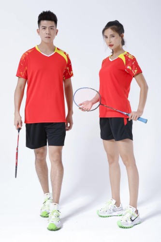 Adult Badminton Matchday Training Set (Shirt+Shorts)015