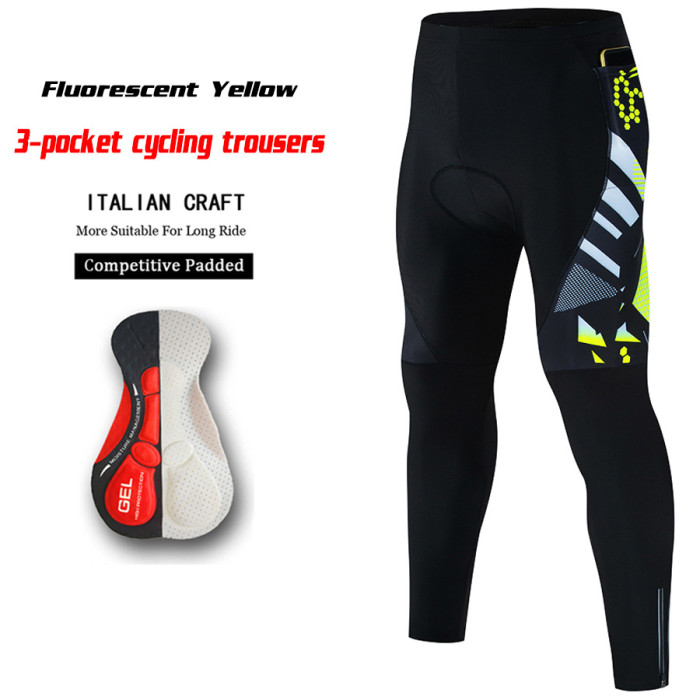 Mens Road Race Pro Team Cycling Pant