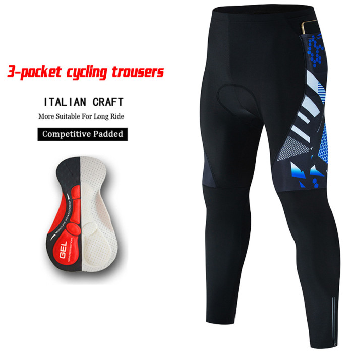 Mens Road Race Pro Team Cycling Pant