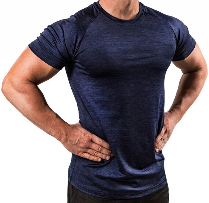 Men's Quick-dry Sports Fitness T-shirt