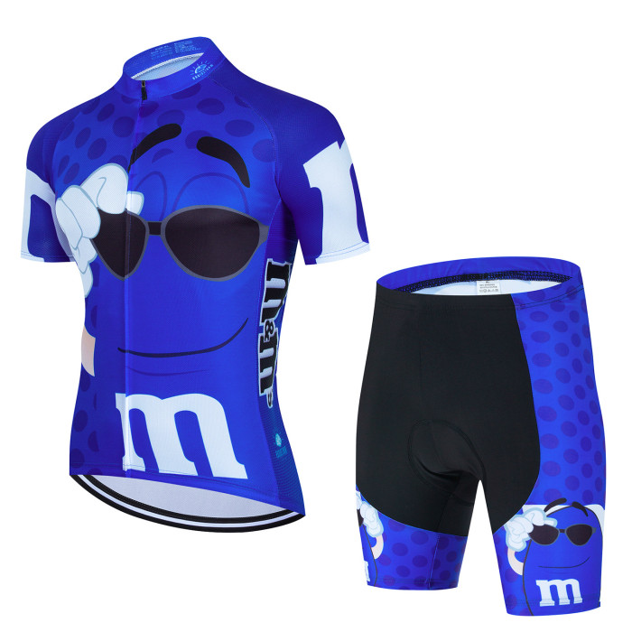 Mens Road Race Pro Team Cycling Short Sleeve Kit