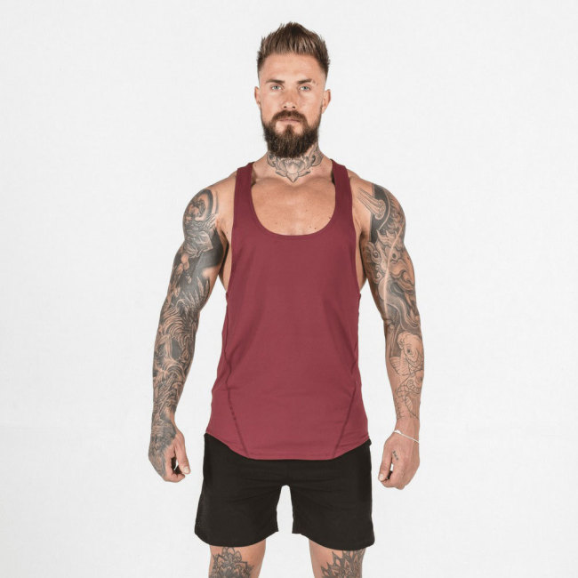 Men's Quick-dry Sports Fitness Tank Top