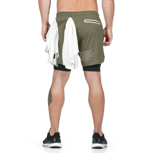 Men's Quick-dry Sports Fitness Shorts