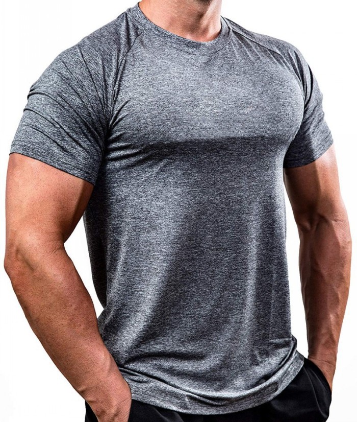 Men's Quick-dry Sports Fitness T-shirt