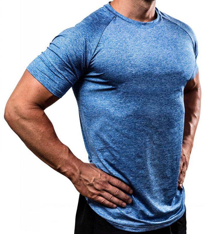 Men's Quick-dry Sports Fitness T-shirt