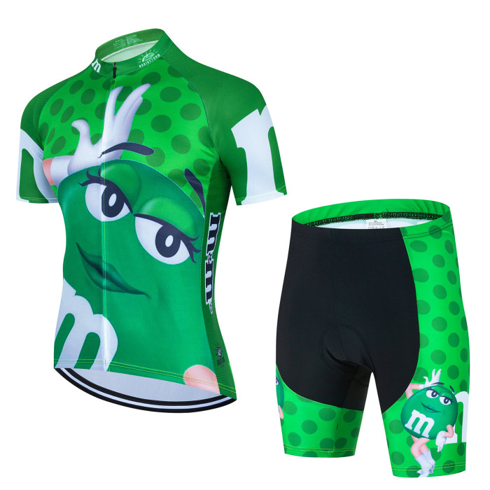 Mens Road Race Pro Team Cycling Short Sleeve Kit