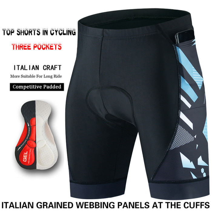 Mens Road Race Pro Team Cycling Short